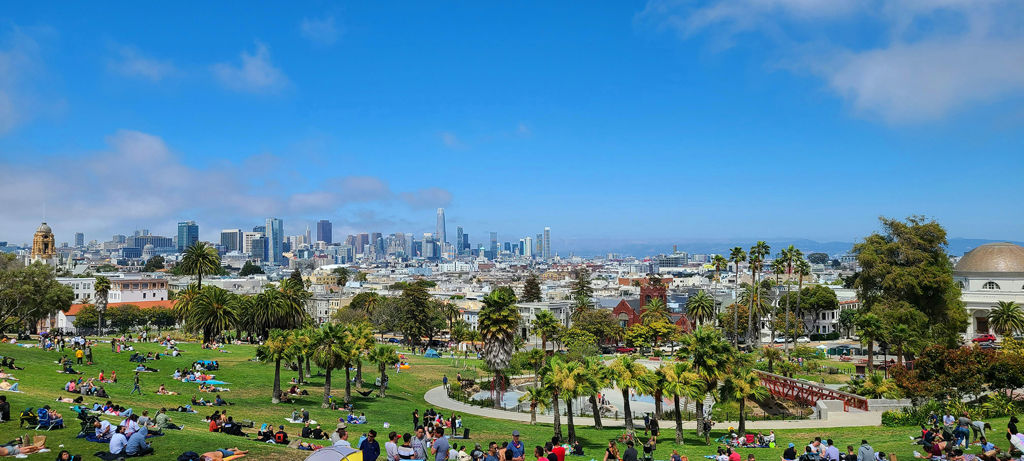 San Francisco public park.